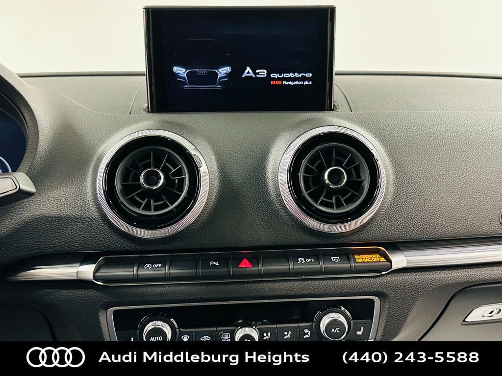 Used 2018 Audi A3 2.0T Premium Plus w/ Premium Plus Package image 14