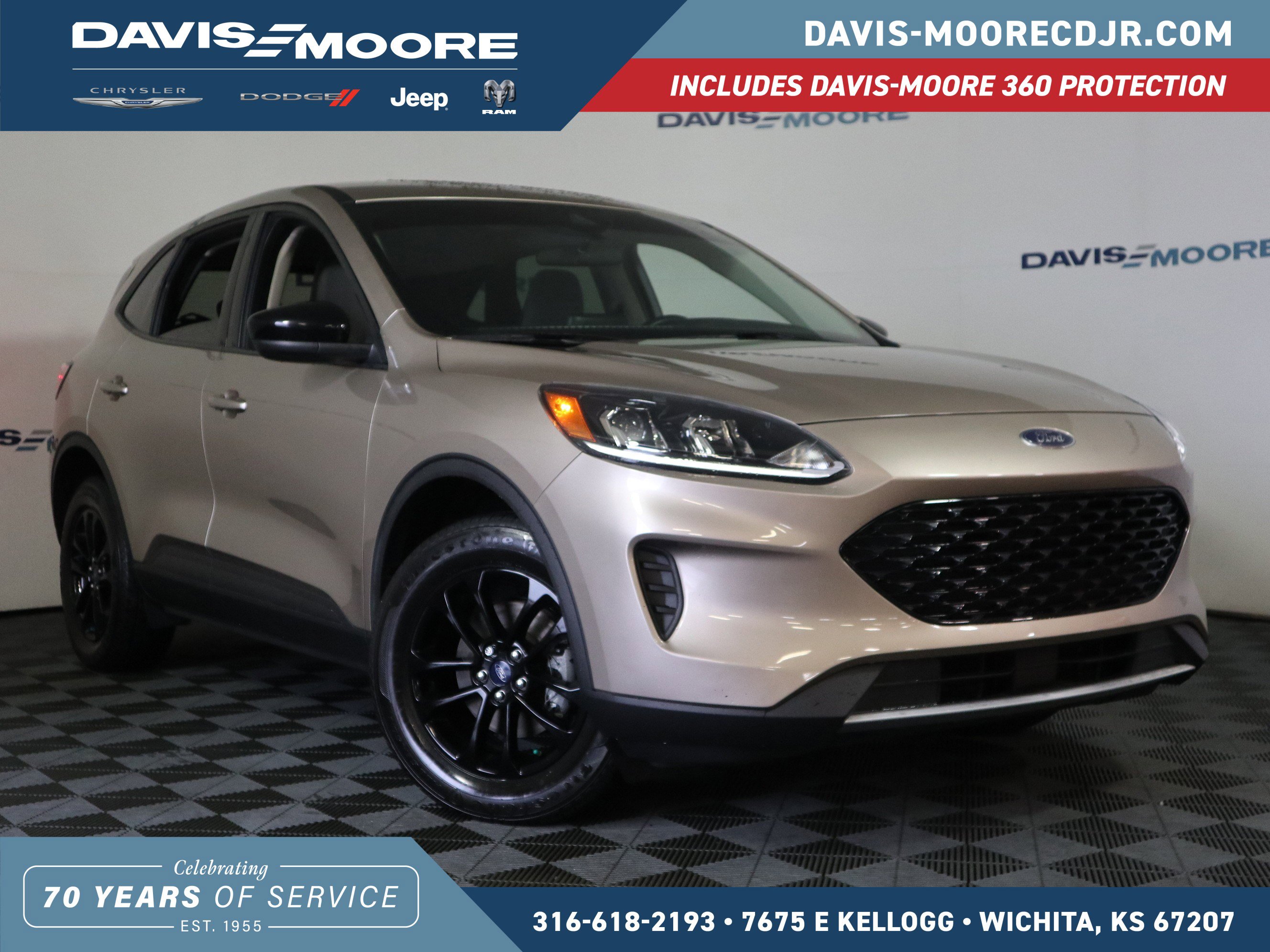 Used 2020 Ford Escape SE Sport