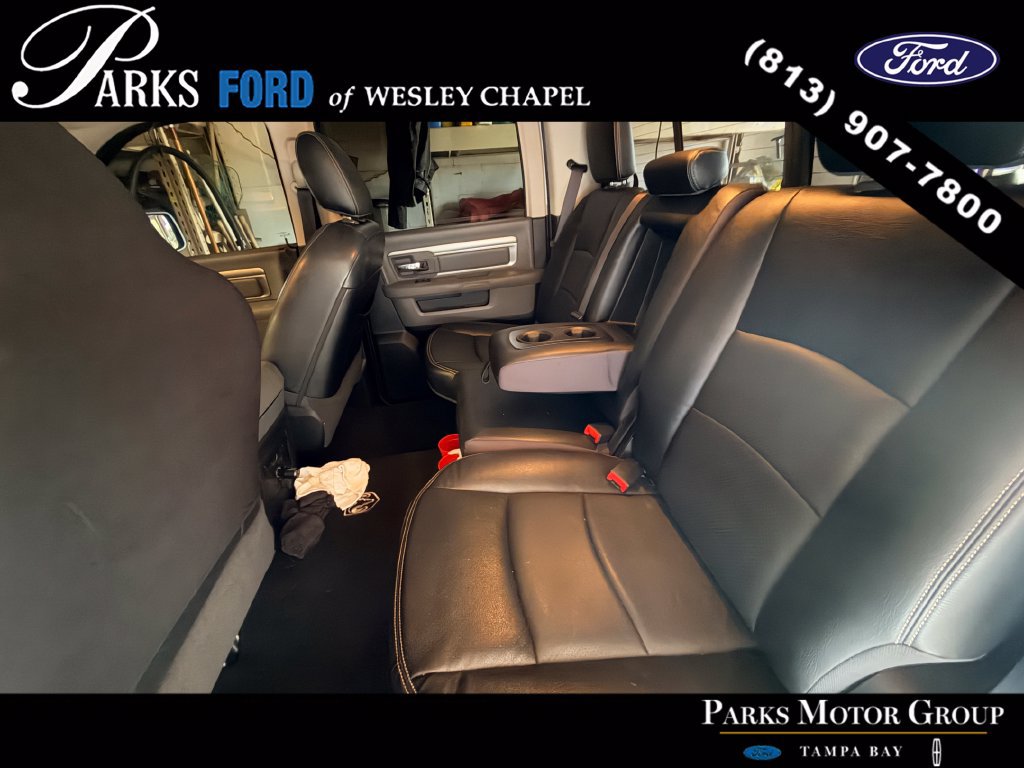 Used 2015 RAM 1500 Big Horn RWD image 16