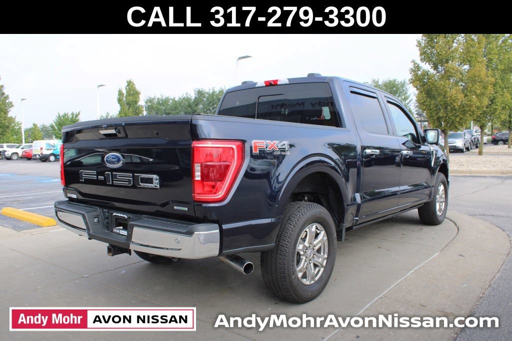 Used 2022 Ford F150 XLT w/ Equipment Group 302A High AWD/4WD image 7