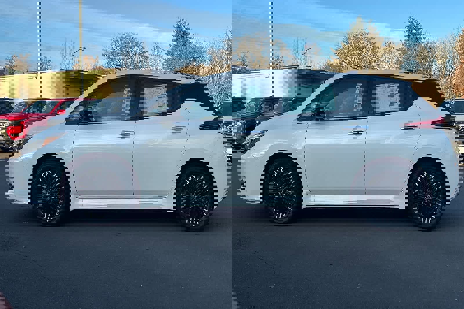 New 2025 Nissan Leaf SV Plus image 5