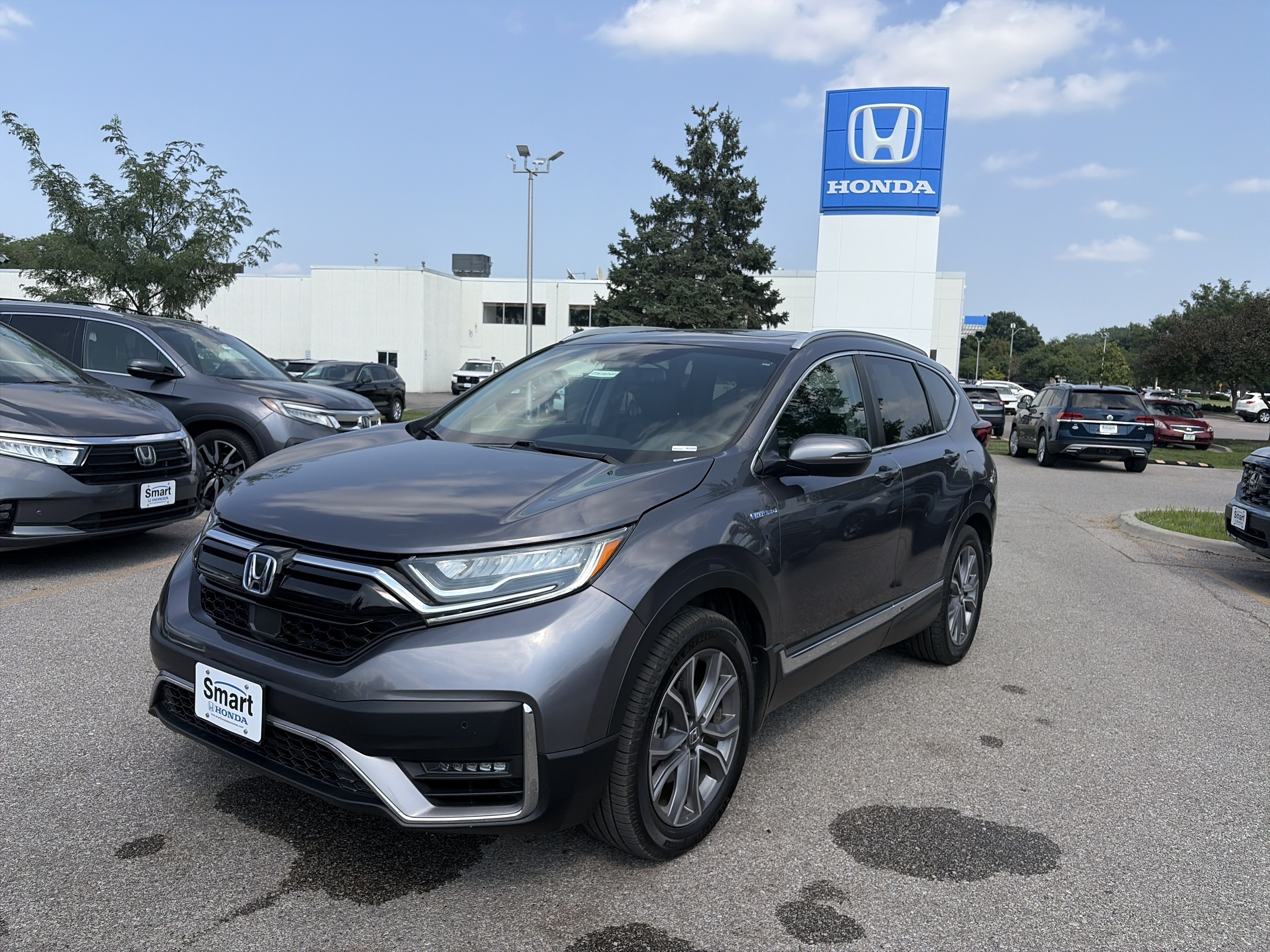 Used 2022 Honda CR-V Touring image 1