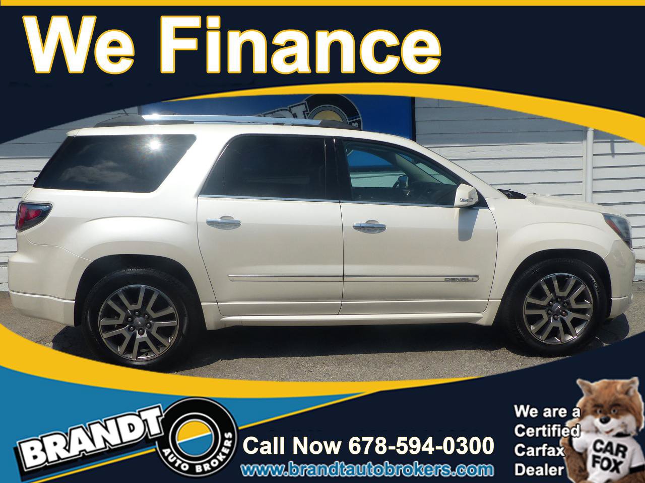 Used 2013 GMC Acadia Denali