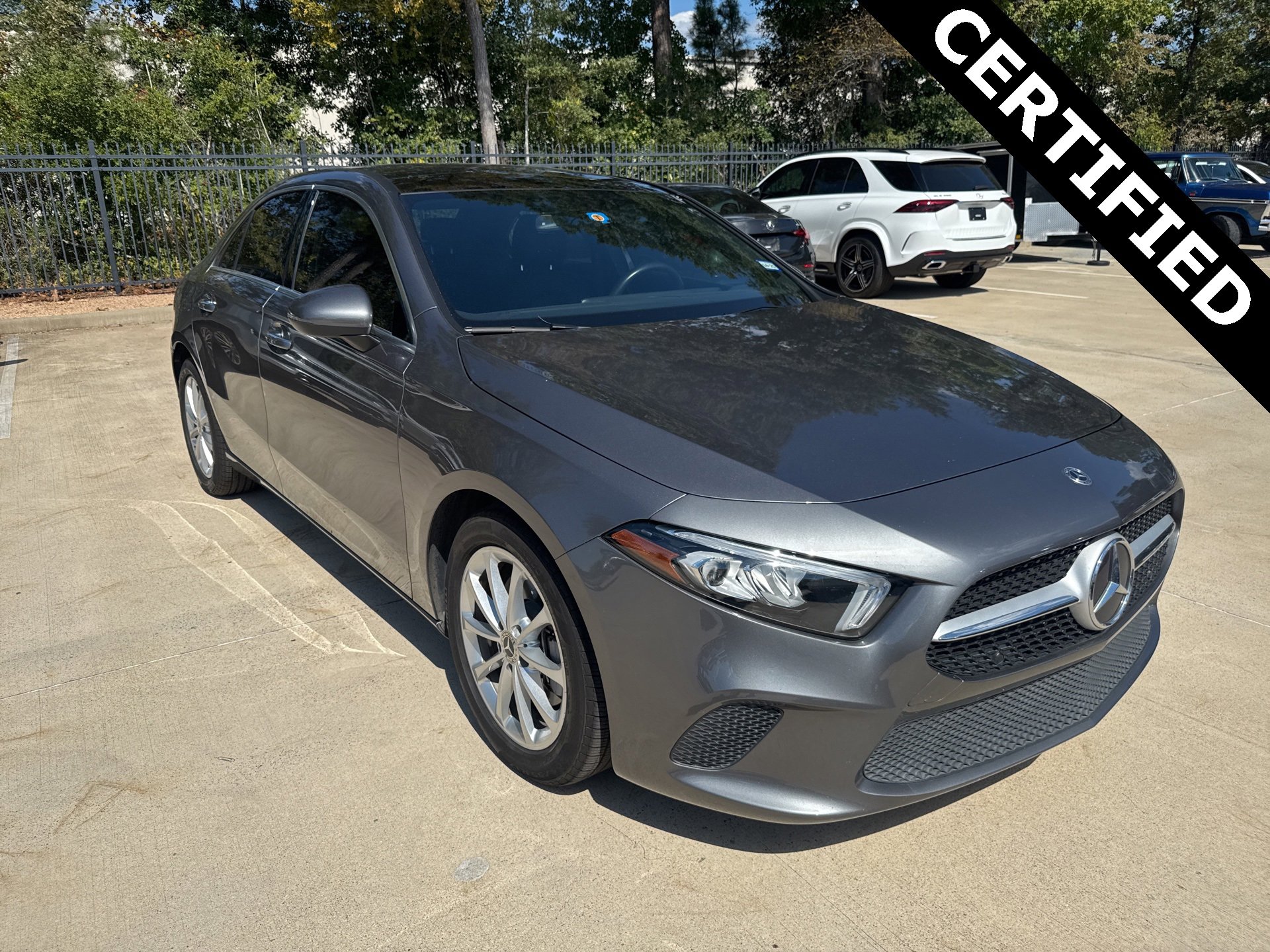 Certified 2021 Mercedes-Benz A 220