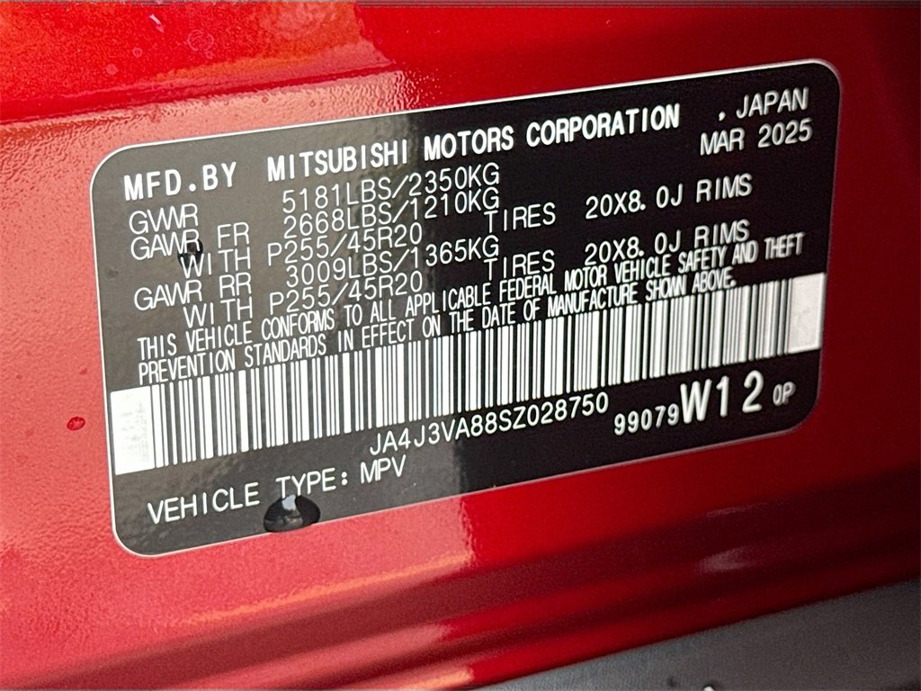 New 2025 Mitsubishi Outlander SE image 35