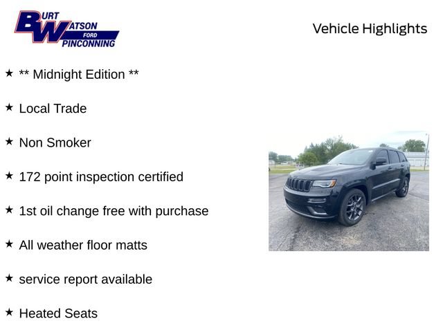 Used 2019 Jeep Grand Cherokee Limited X AWD/4WD image 10