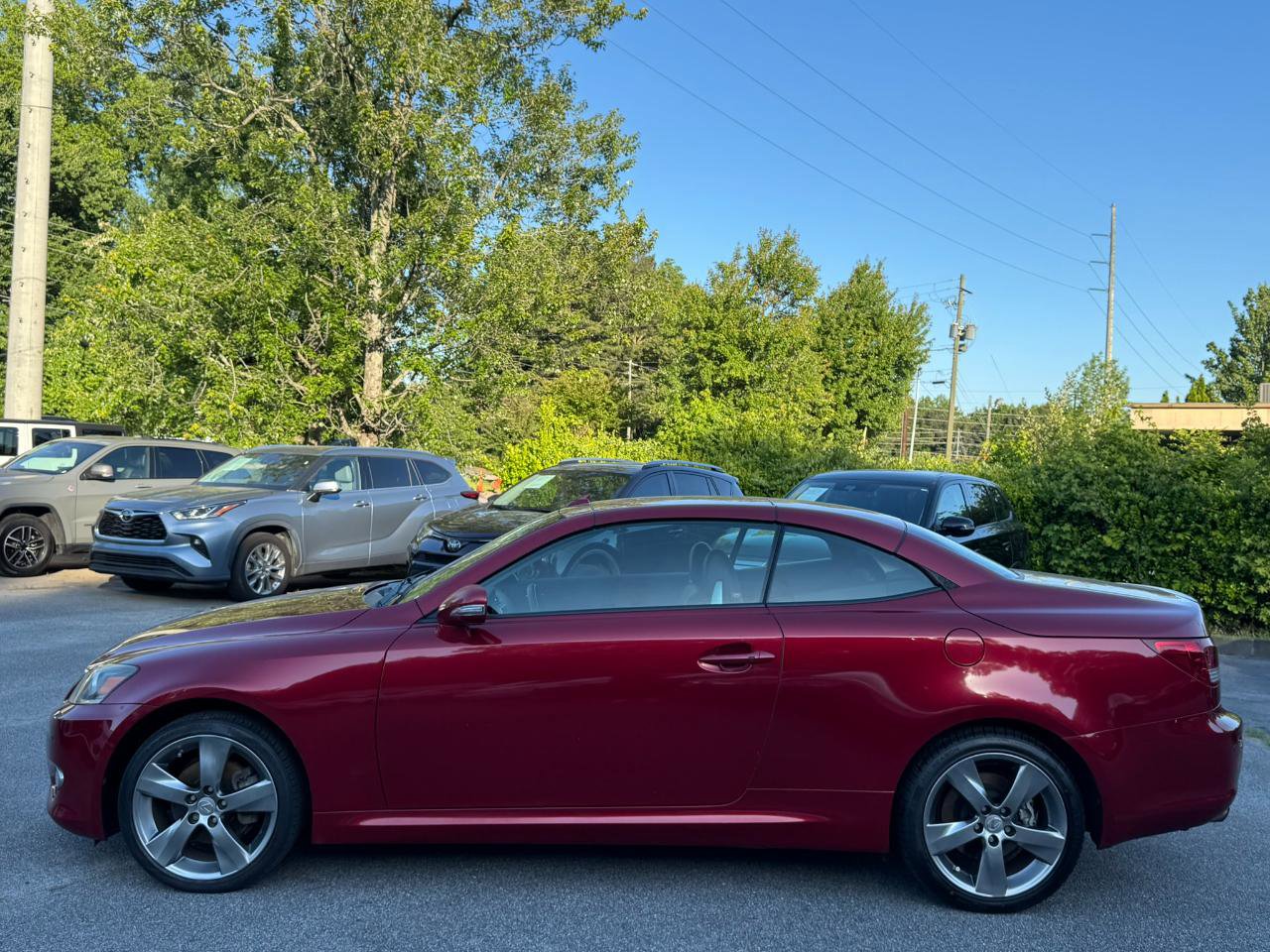 Used 2011 Lexus IS 250C w/ Luxury Pkg RWD image 14