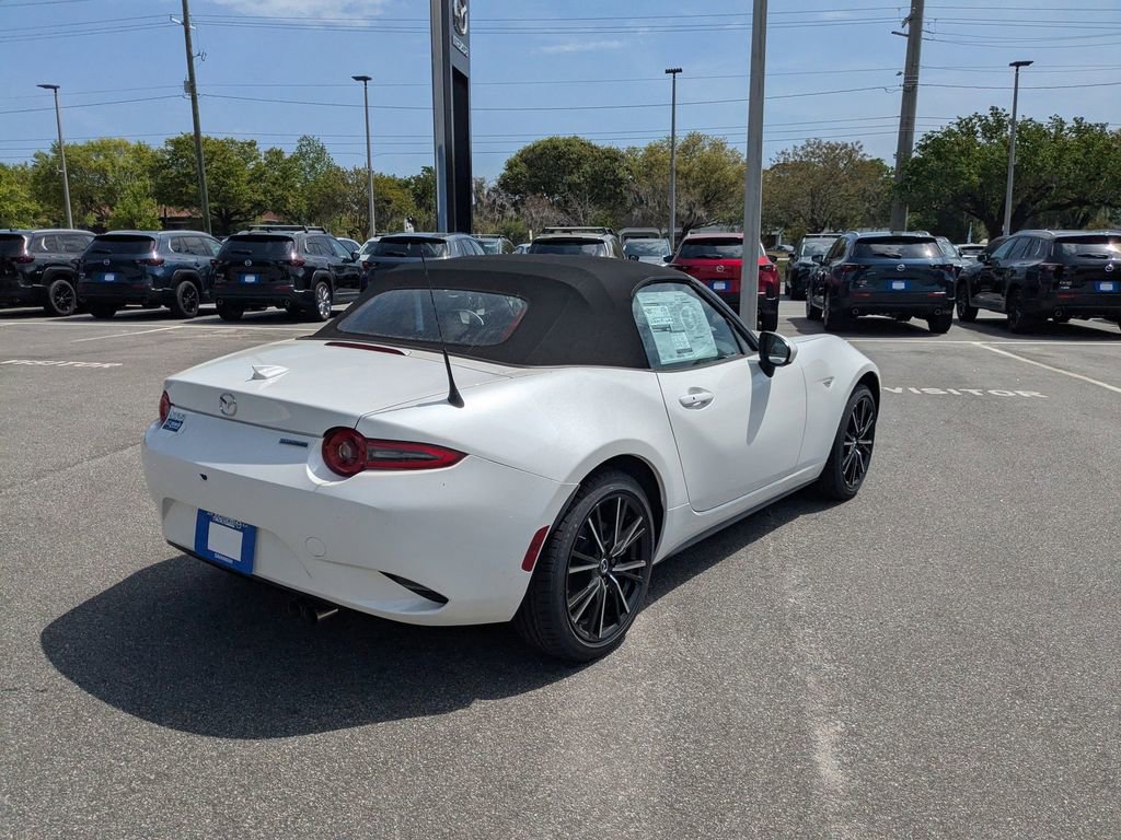 New 2026 MAZDA MX-5 Miata Sport RWD image 4