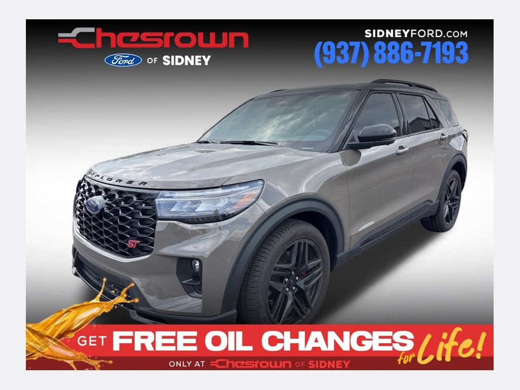 New 2026 Ford Explorer ST w/ Sun And Sound Package