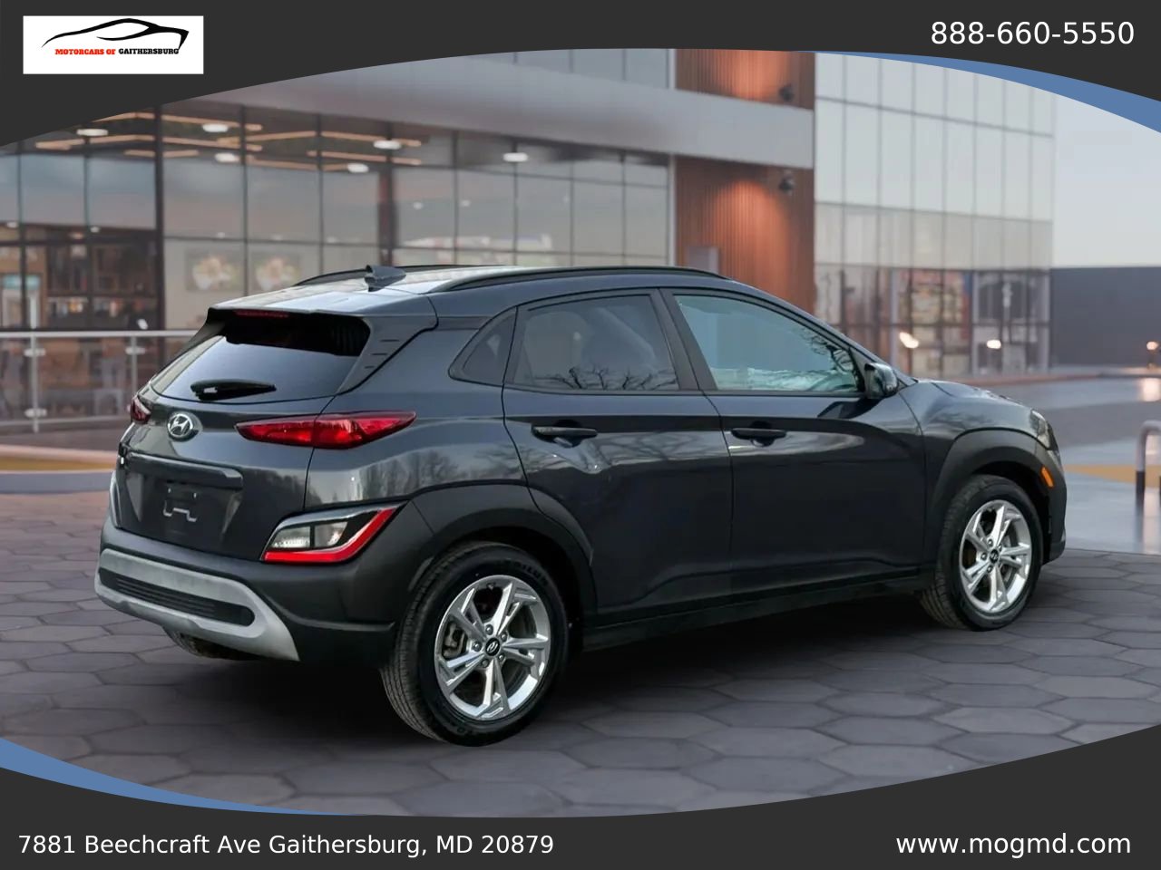 Used 2022 Hyundai Kona SEL FWD image 14