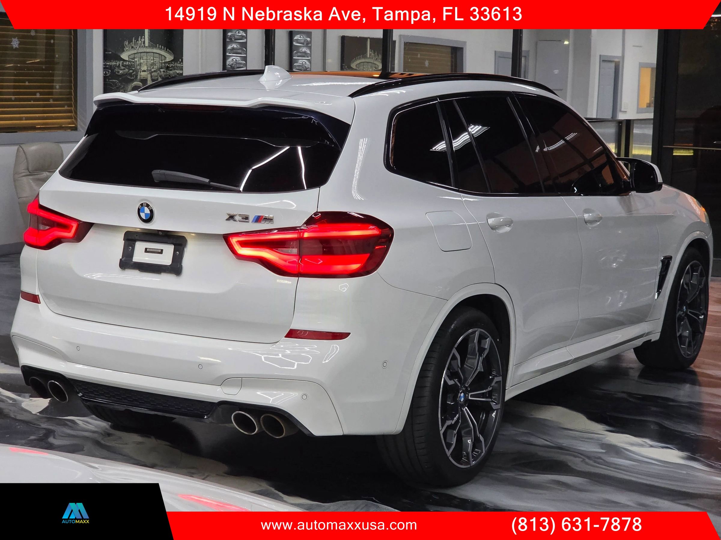 Used 2020 BMW X3 M w/ Executive Package AWD/4WD image 10
