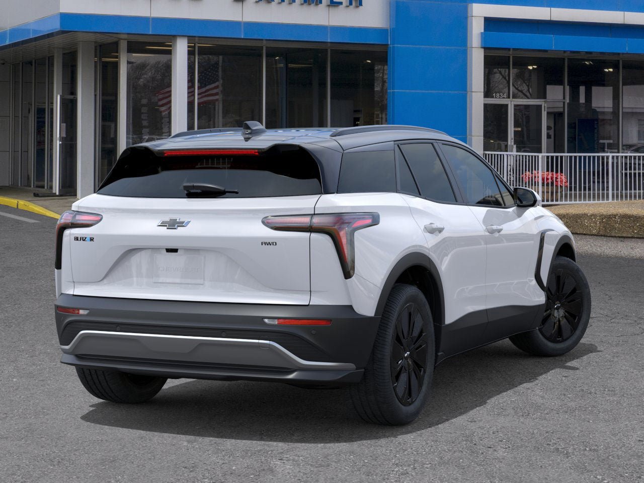 New 2026 Chevrolet Blazer EV LT AWD/4WD image 4