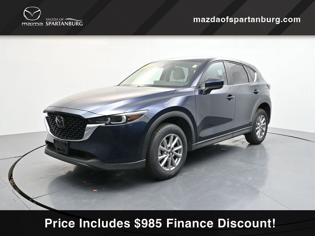 Used 2023 MAZDA CX-5 AWD 2.5 S w/ Select Package video 3