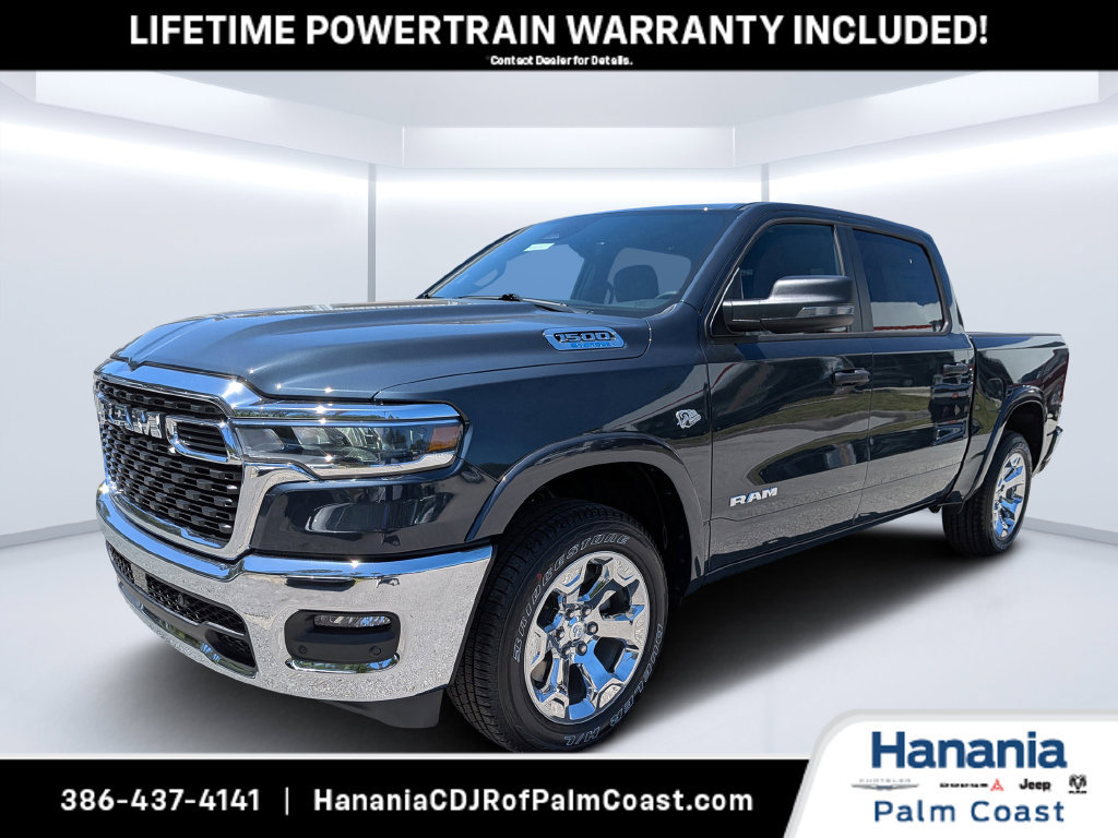 New 2026 RAM 1500 Big Horn AWD/4WD image 7