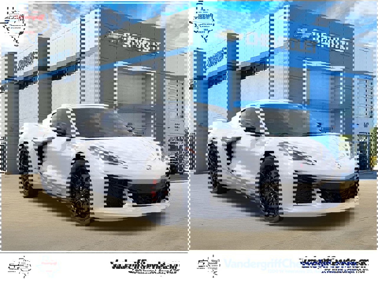 New 2025 Chevrolet Corvette Z06 w/ Battery Protection Package