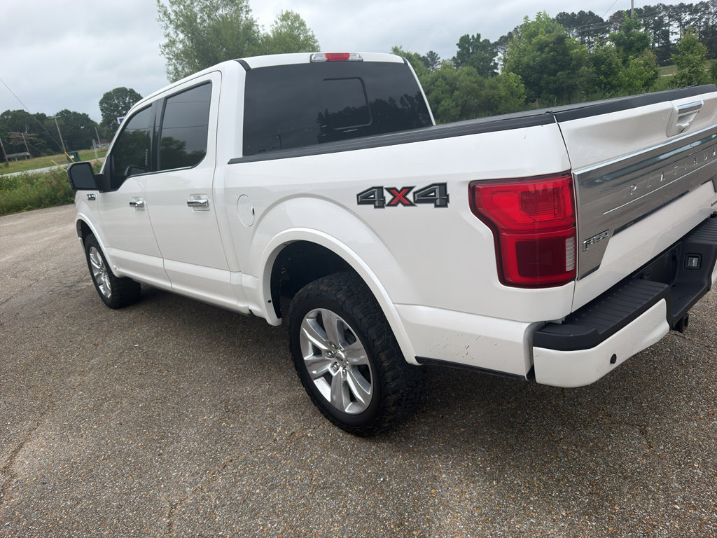 Used 2018 Ford F150 Platinum w/ Equipment Group 701A Luxury AWD/4WD image 6