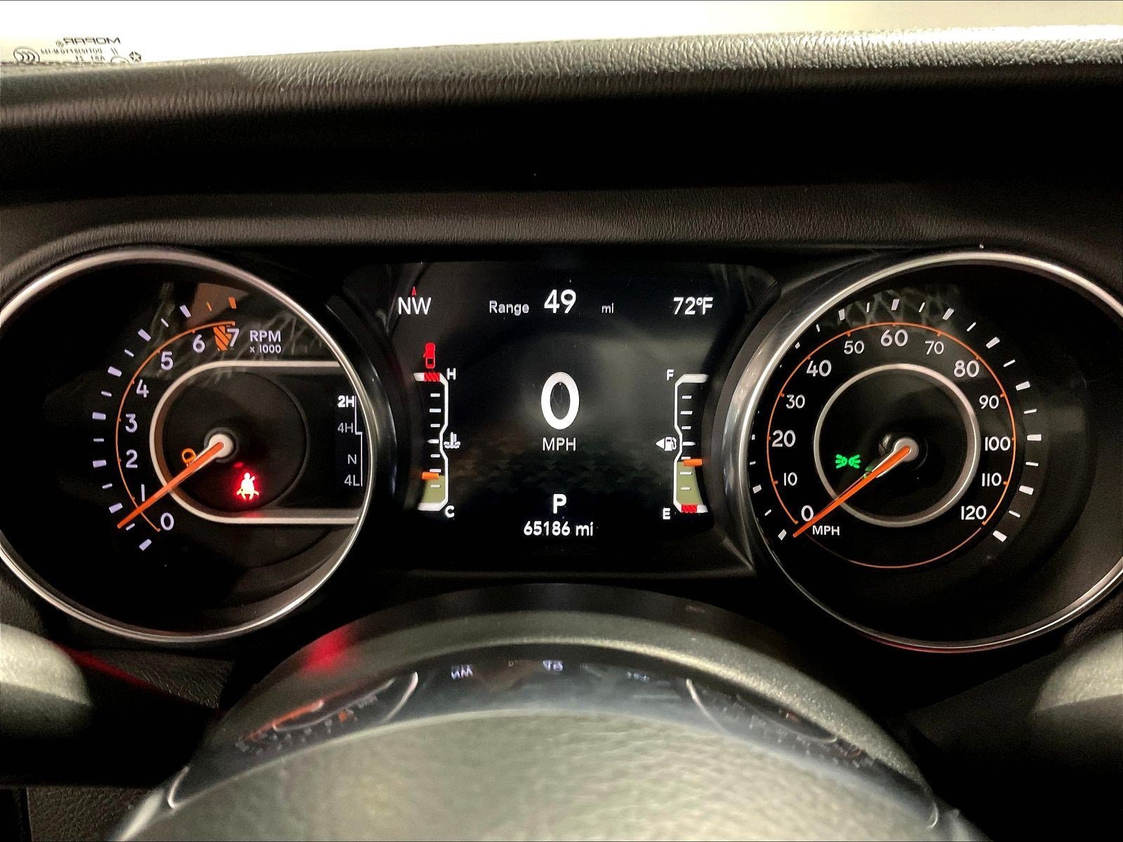 Used 2021 Jeep Gladiator Overland w/ Popular Equipment Package AWD/4WD image 14