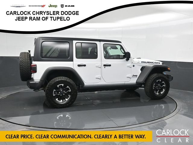 Used 2025 Jeep Wrangler Unlimited Rubicon 4xe w/ Convenience Group image 4