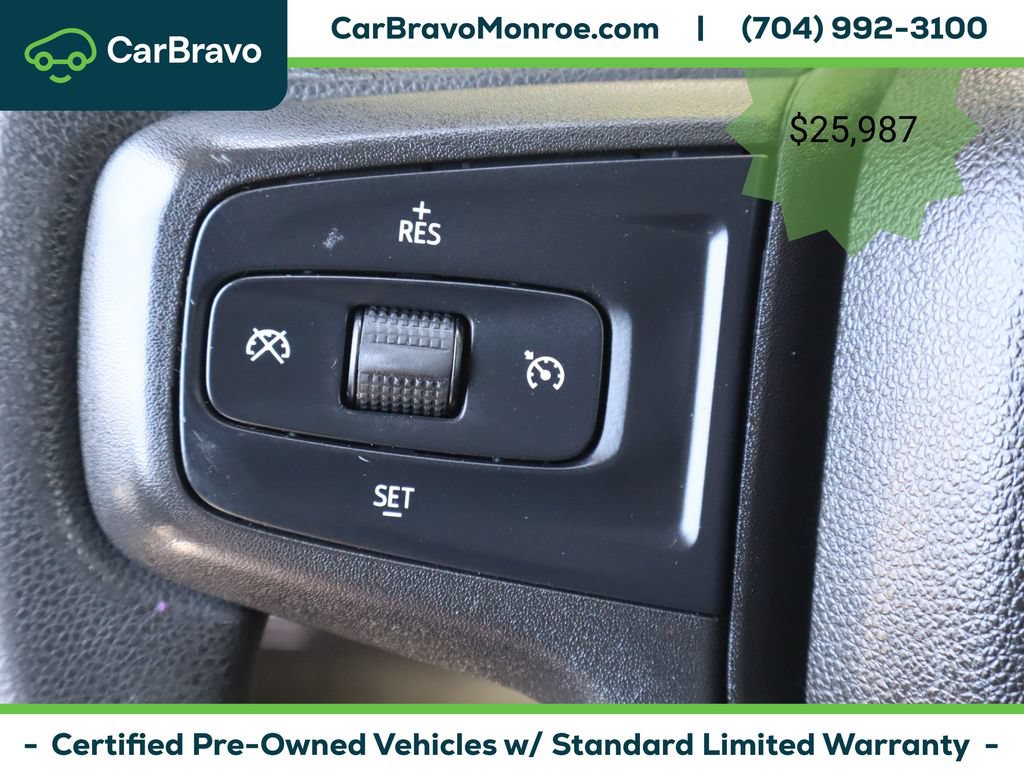 Certified 2019 Chevrolet Silverado 1500 Custom Trail Boss w/ Custom Convenience Package AWD/4WD image 23