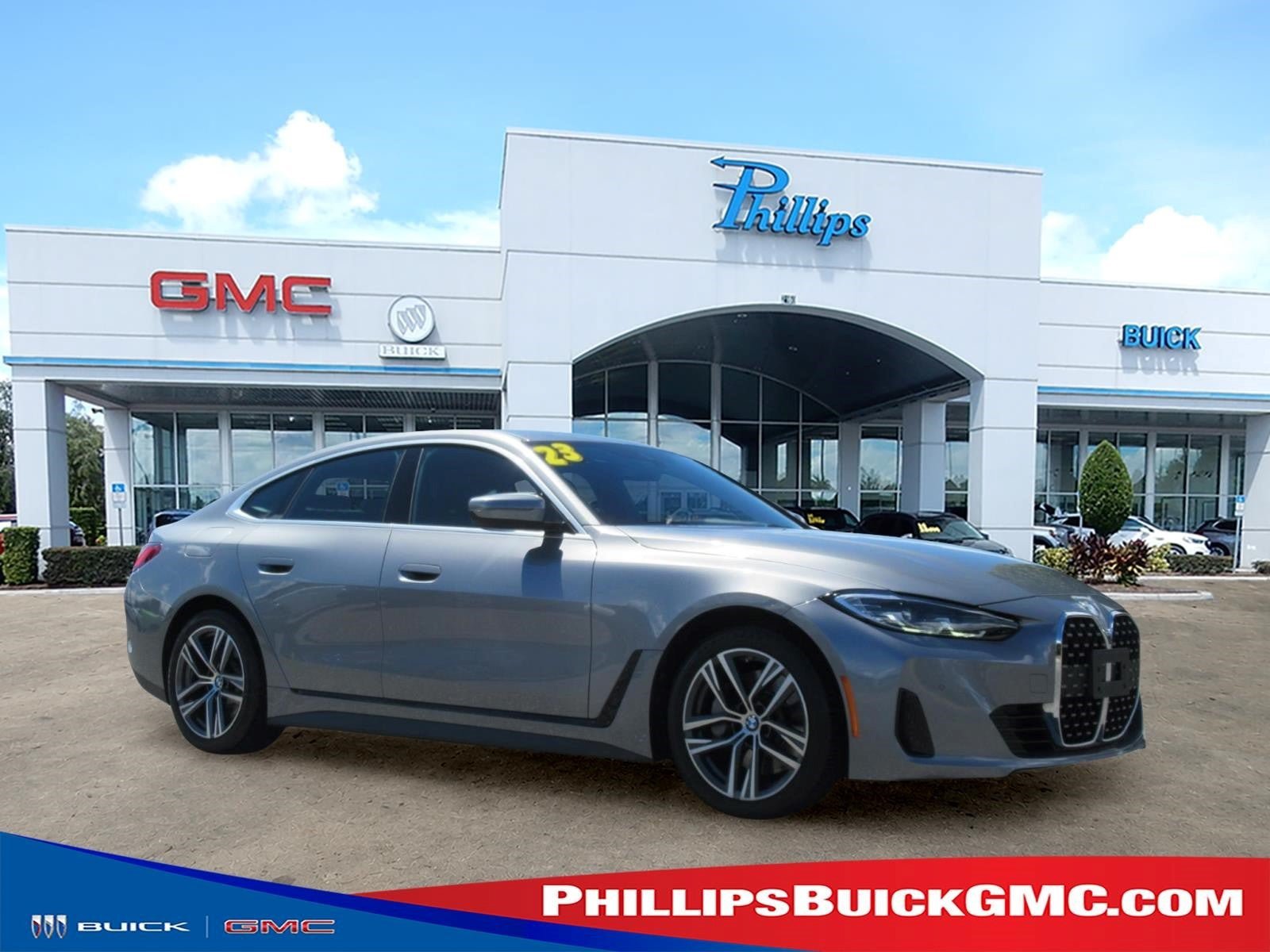 Used 2023 BMW 430i Gran Coupe xDrive w/ Premium Package 2 AWD/4WD image 1