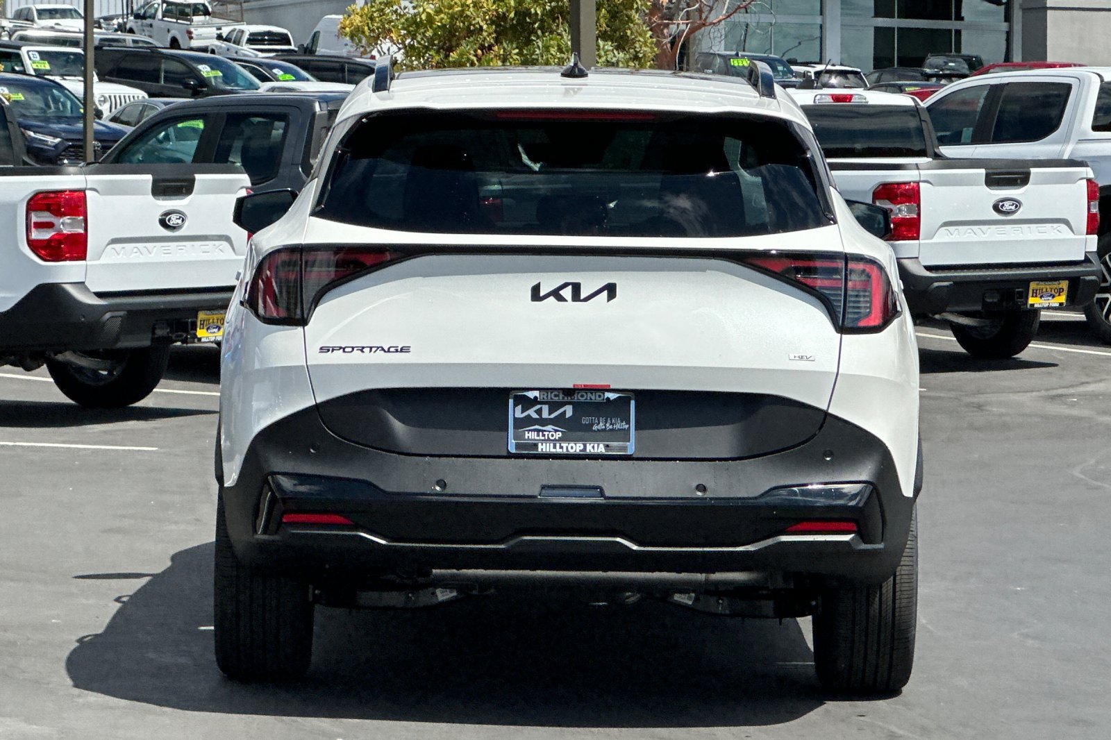 New 2027 Kia Sportage X-Line AWD/4WD image 5