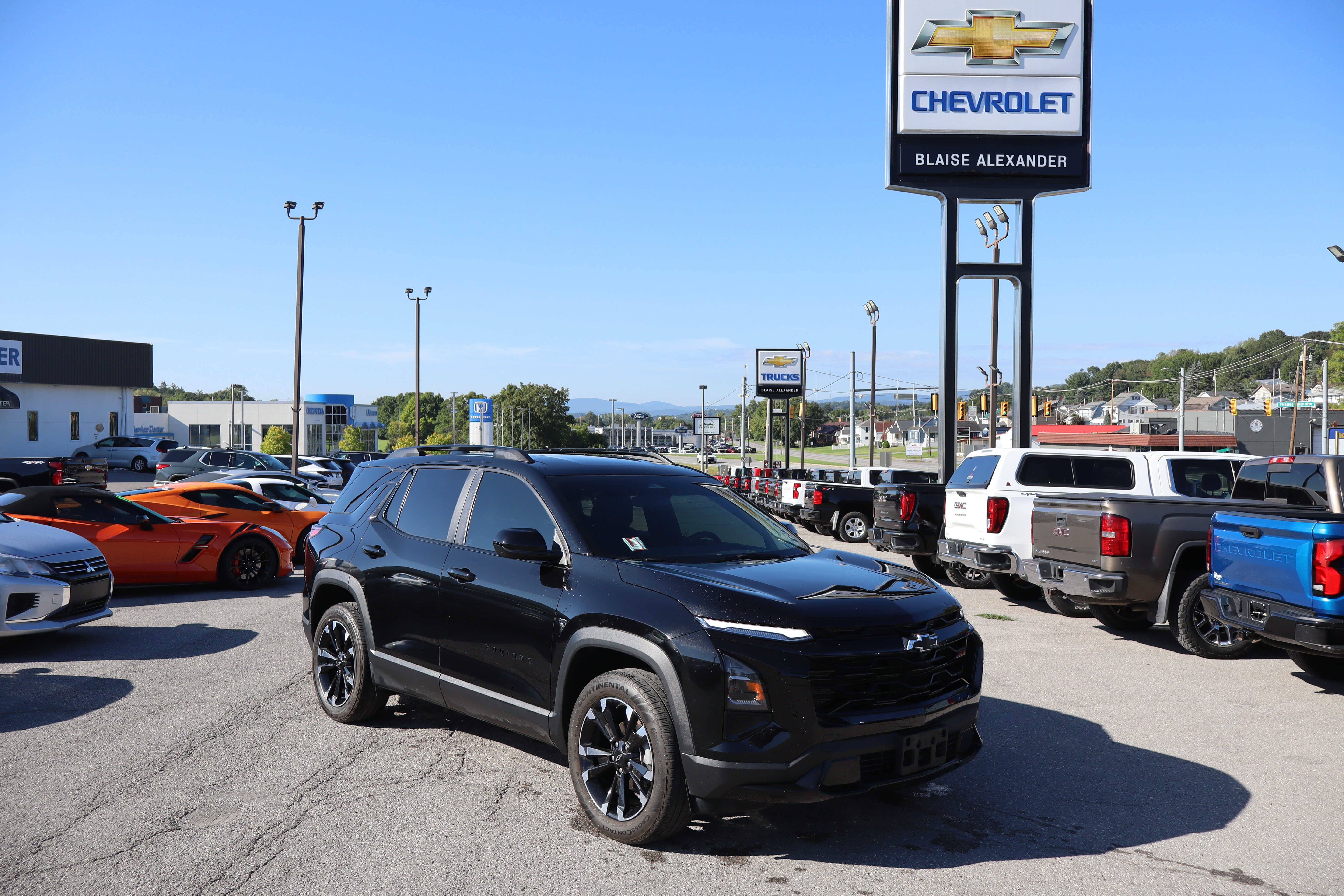 Used 2025 Chevrolet Equinox RS