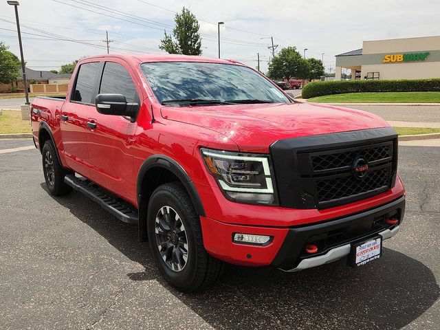 Used 2021 Nissan Titan PRO-4X w/ Pro-4x Convenience Package AWD/4WD image 6