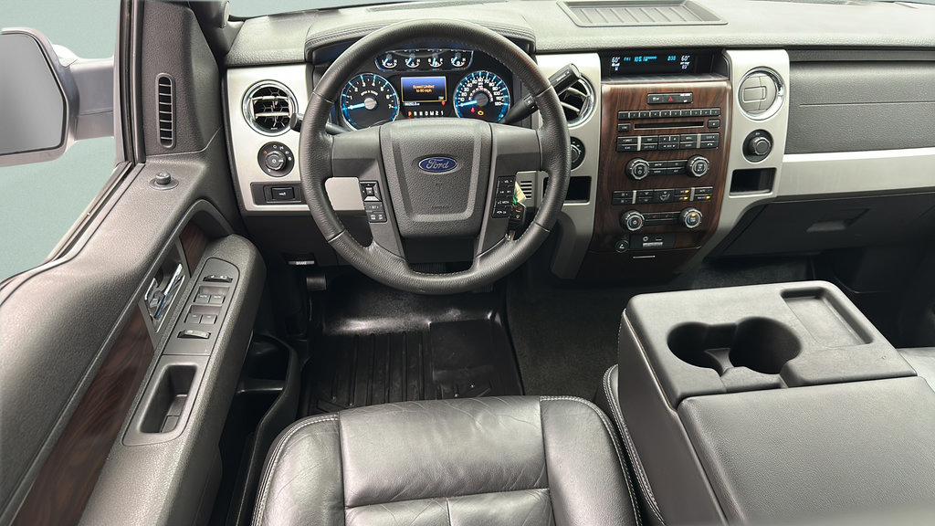 Used 2012 Ford F150 Lariat w/ Lariat Chrome Pkg AWD/4WD image 12