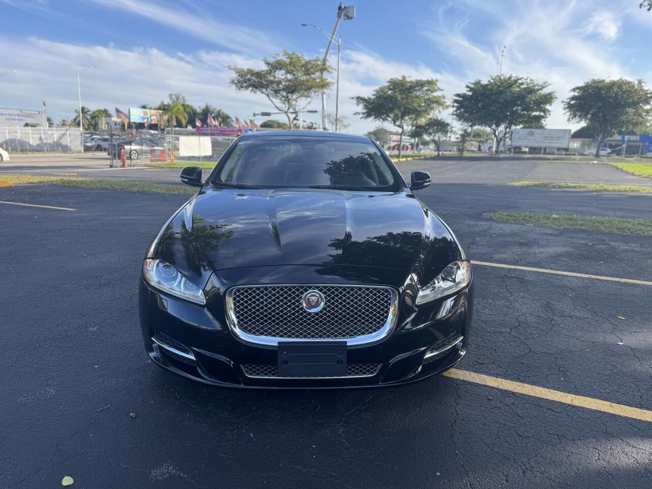 Used 2014 Jaguar XJ L Portfolio image 1
