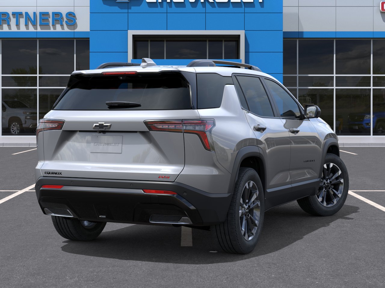 New 2027 Chevrolet Equinox RS w/ Safety and Technology Package FWD image 5