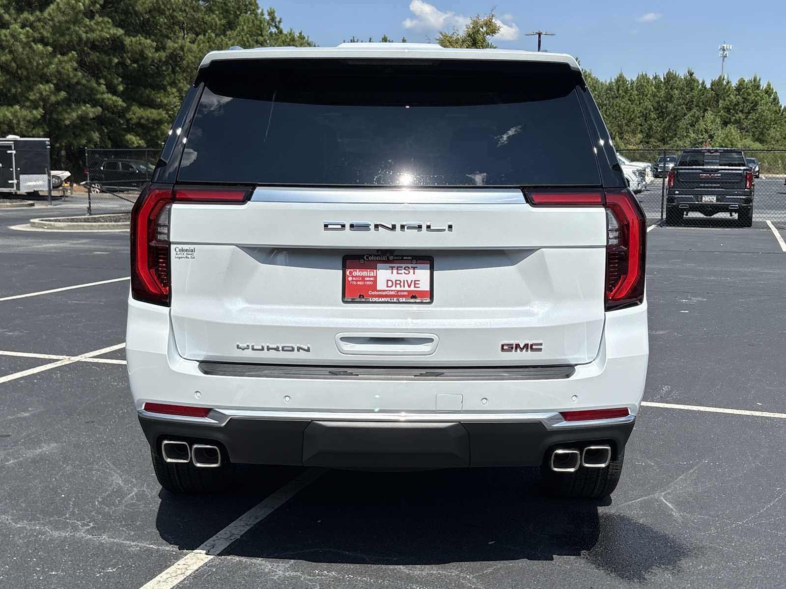New 2026 GMC Yukon Denali w/ Sun & Power Step Package RWD image 21