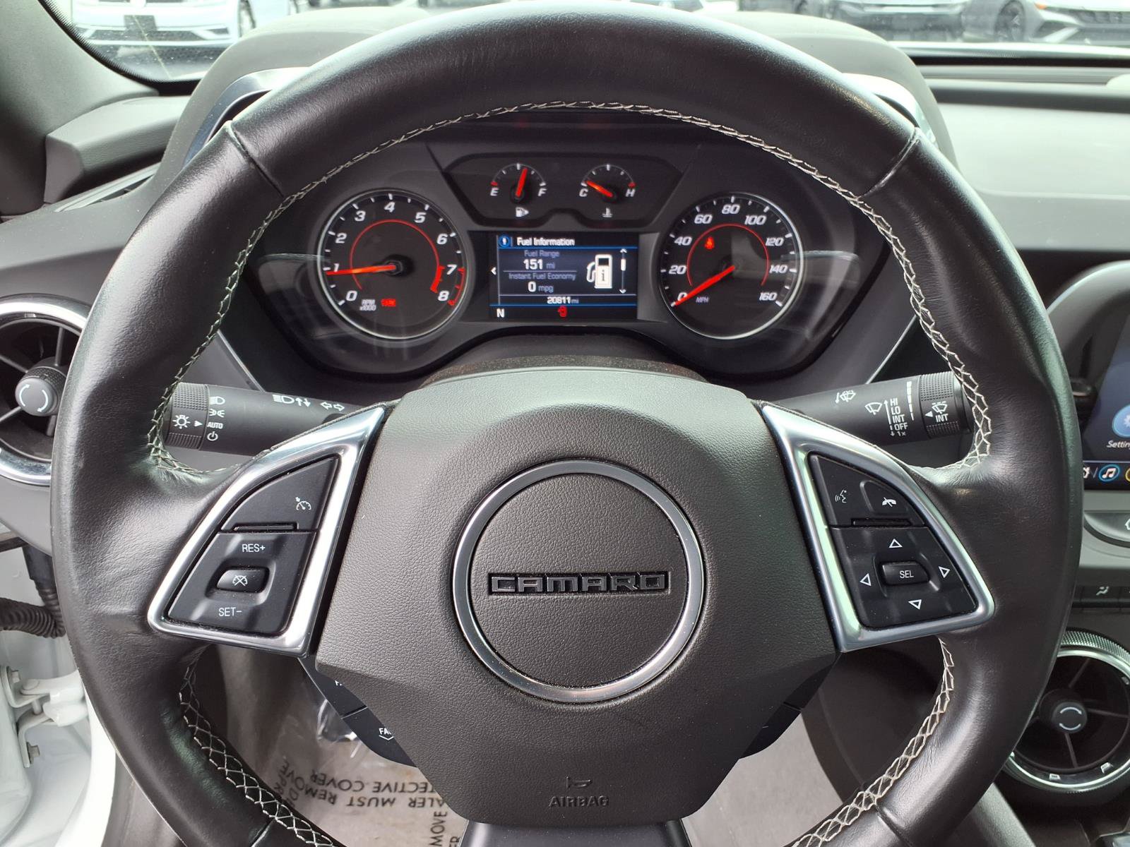 Used 2023 Chevrolet Camaro LT w/ RS Package RWD image 11