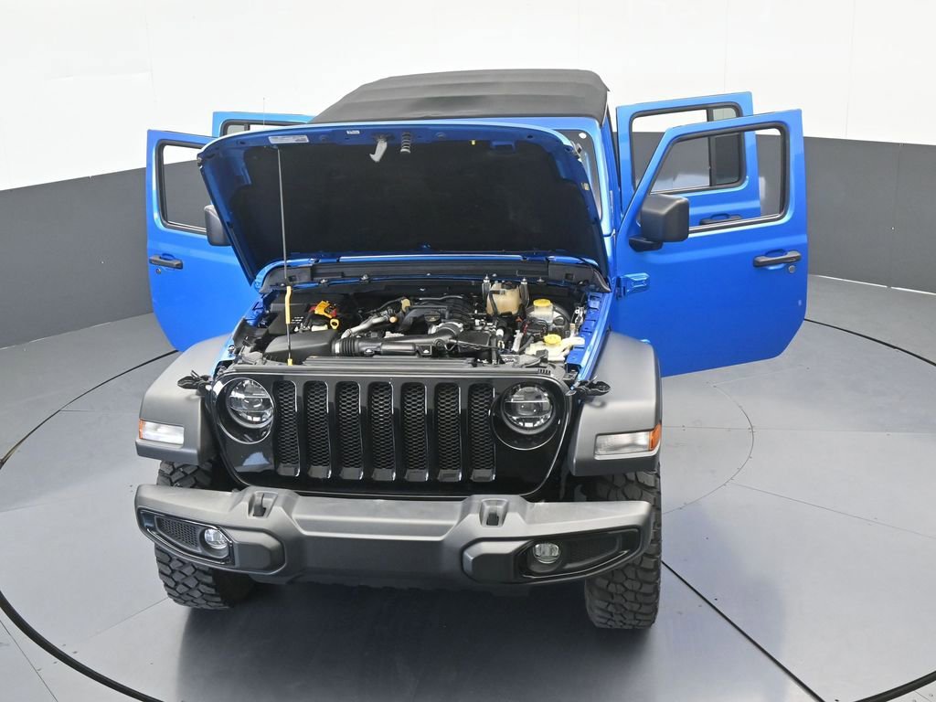 Used 2022 Jeep Wrangler Unlimited Sport image 68