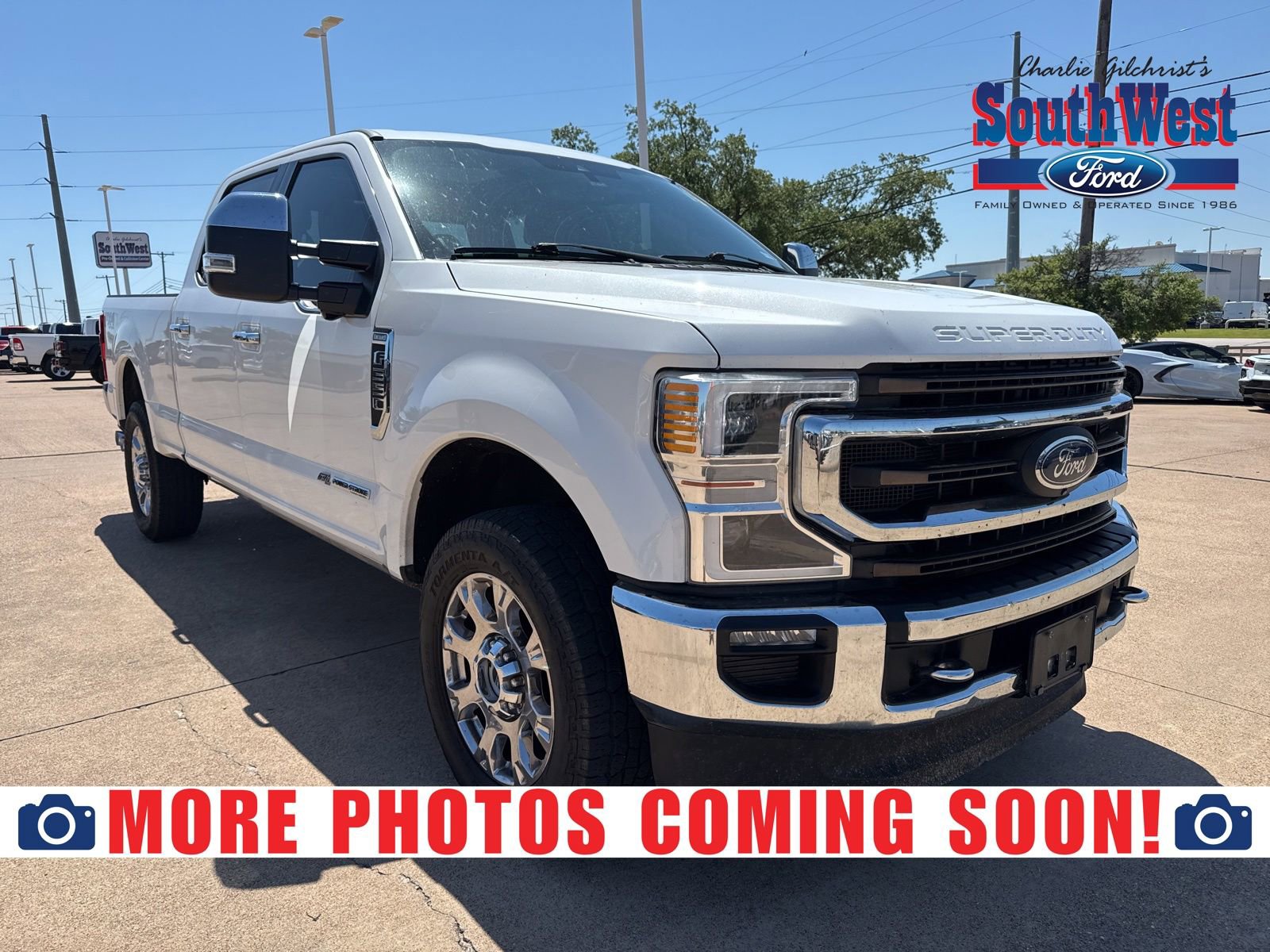Used 2022 Ford F350 King Ranch w/ King Ranch Ultimate Package AWD/4WD image 1