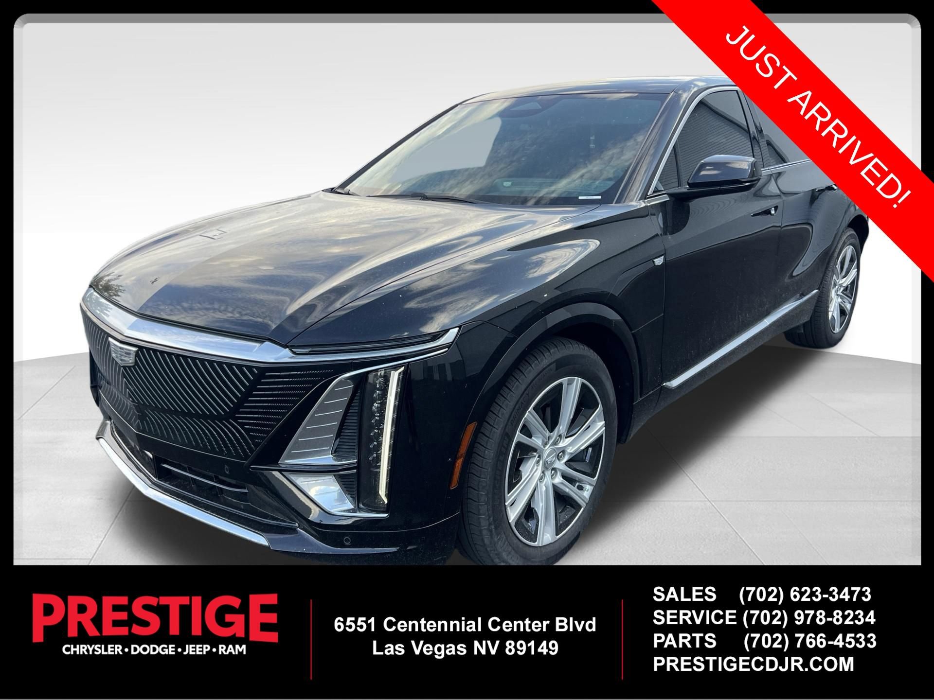 Used 2024 Cadillac Lyriq Tech w/ LPO, Floor Liner Package RWD image 1