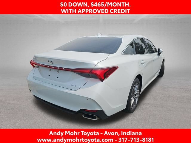 Used 2019 Toyota Avalon XLE w/ Moonroof Package FWD image 7