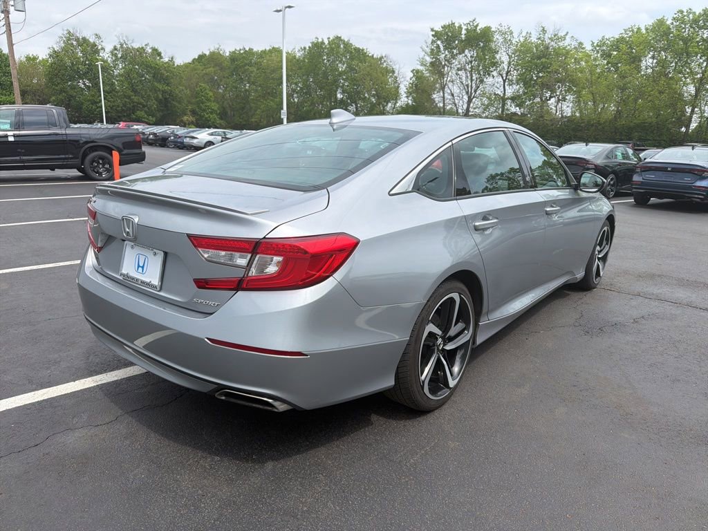 Certified 2018 Honda Accord Sport image 5