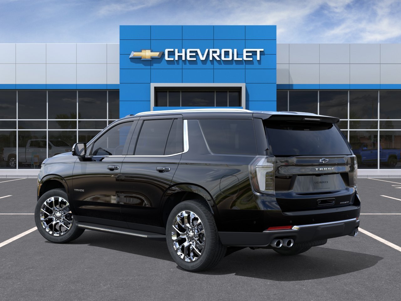 New 2026 Chevrolet Tahoe Premier w/ Sun And Tow Package AWD/4WD image 3