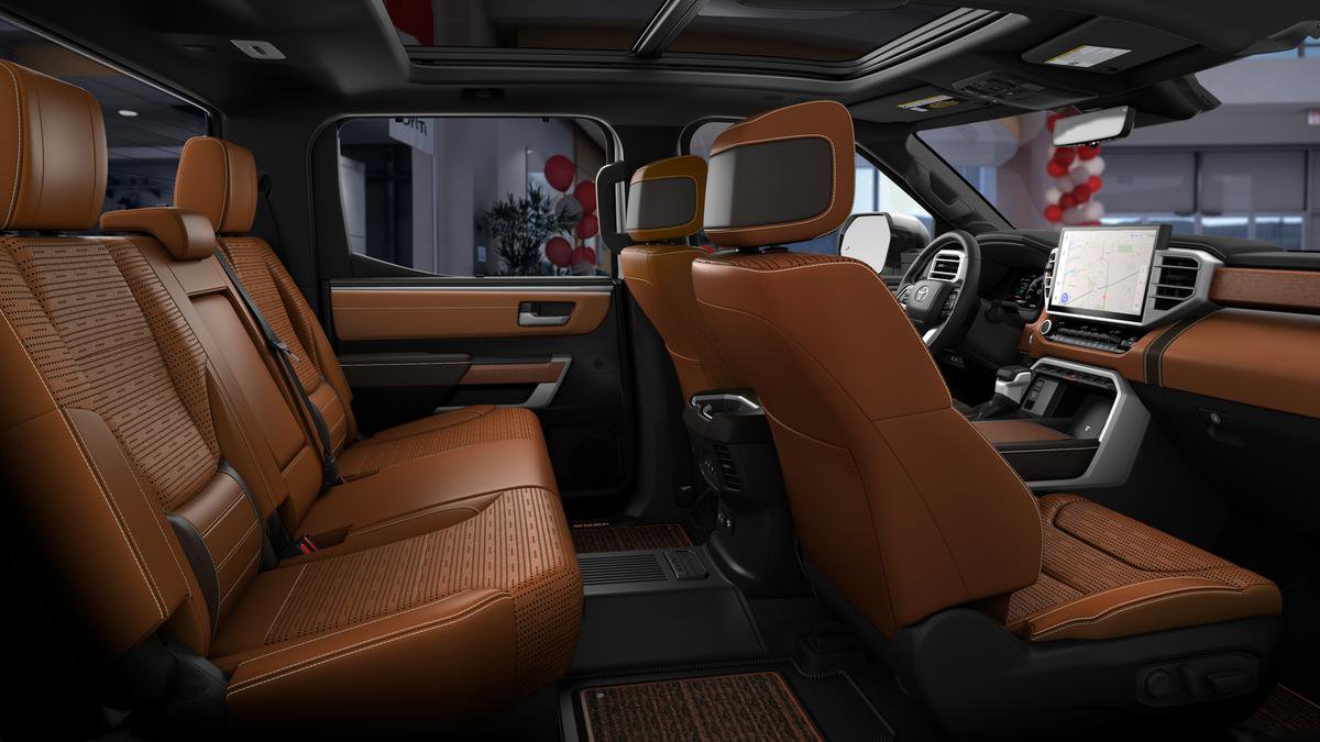New 2026 Toyota Tundra 1794 Edition AWD/4WD image 2