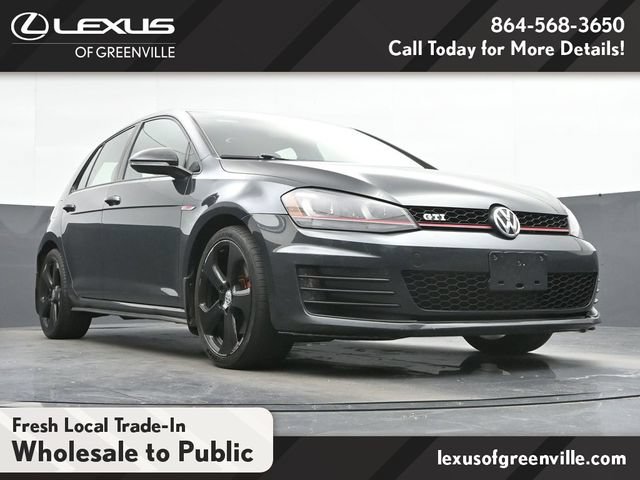 Used 2015 Volkswagen GTI Autobahn w/ Lighting Package (SEL) FWD image 10
