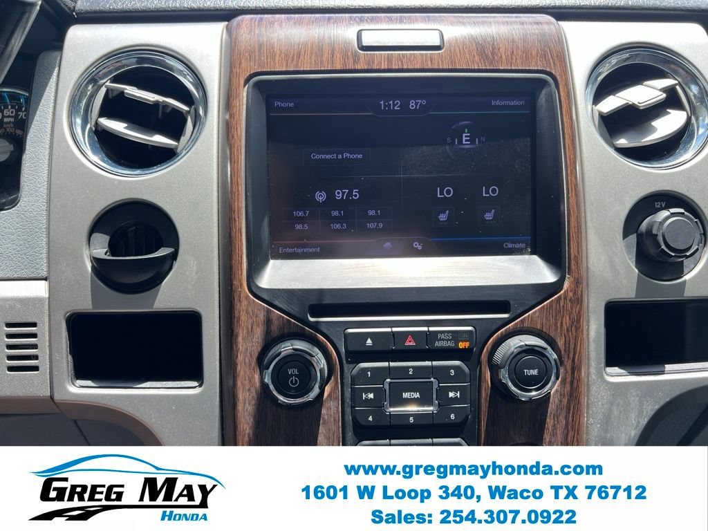 Used 2013 Ford F150 Lariat RWD image 26
