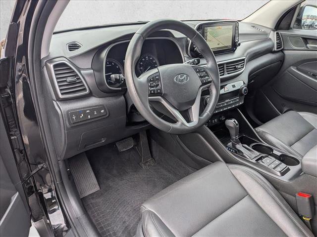 Used 2021 Hyundai Tucson Ultimate image 10