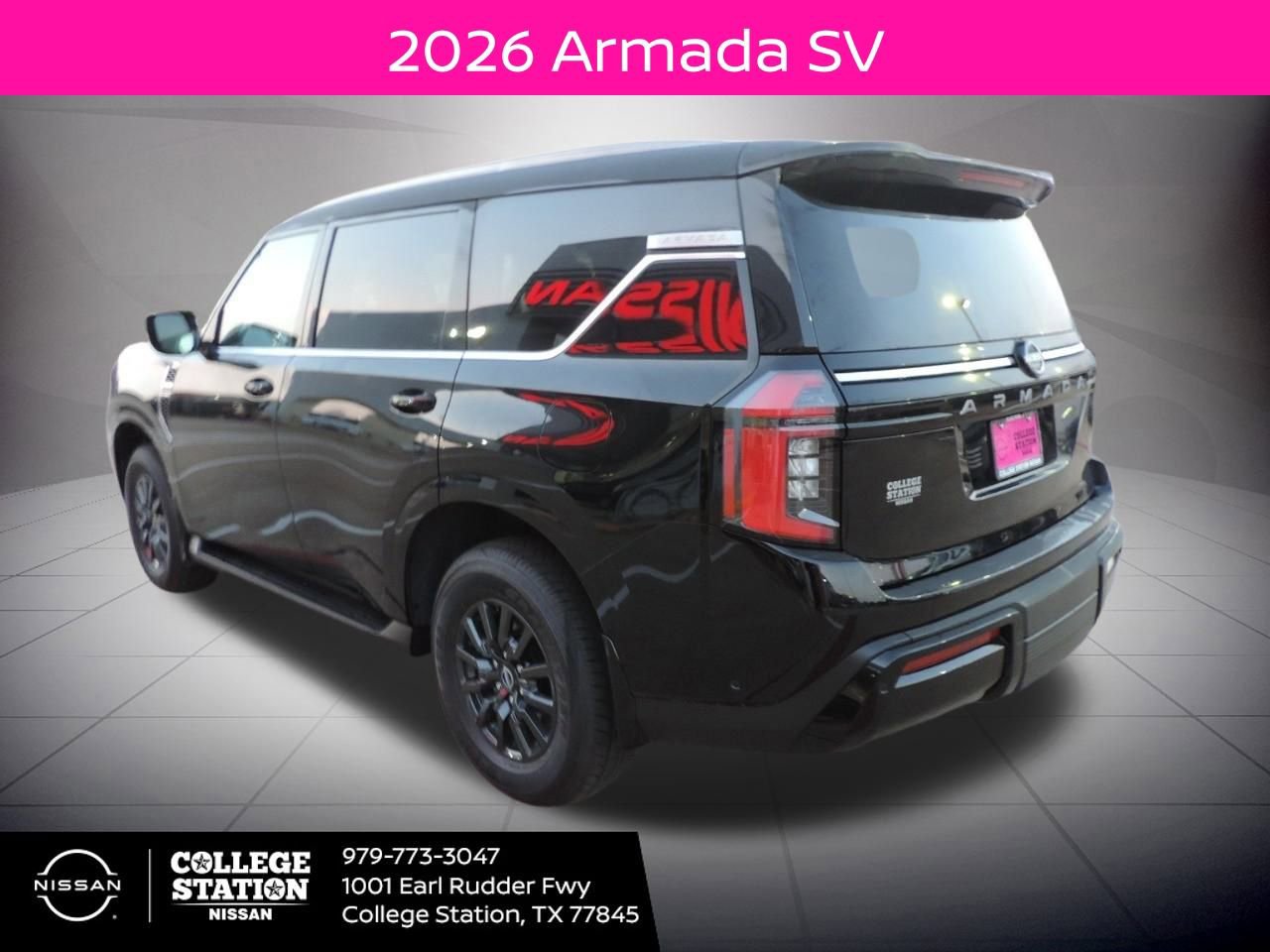 New 2026 Nissan Armada SV image 6