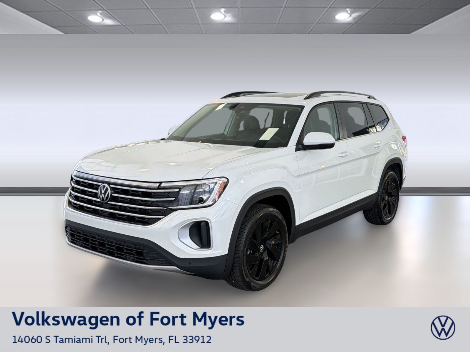 New 2026 Volkswagen Atlas SE