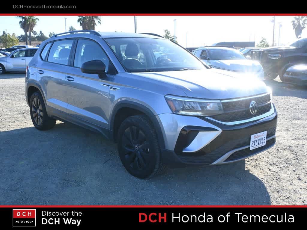 Used 2022 Volkswagen Taos S FWD image 3