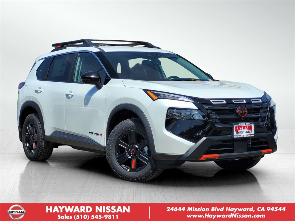 New 2026 Nissan Rogue SV image 1