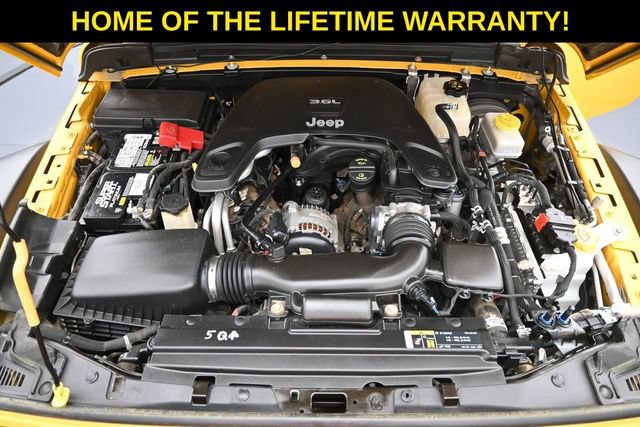 Used 2018 Jeep Wrangler Unlimited Rubicon w/ Cold Weather Group AWD/4WD image 58