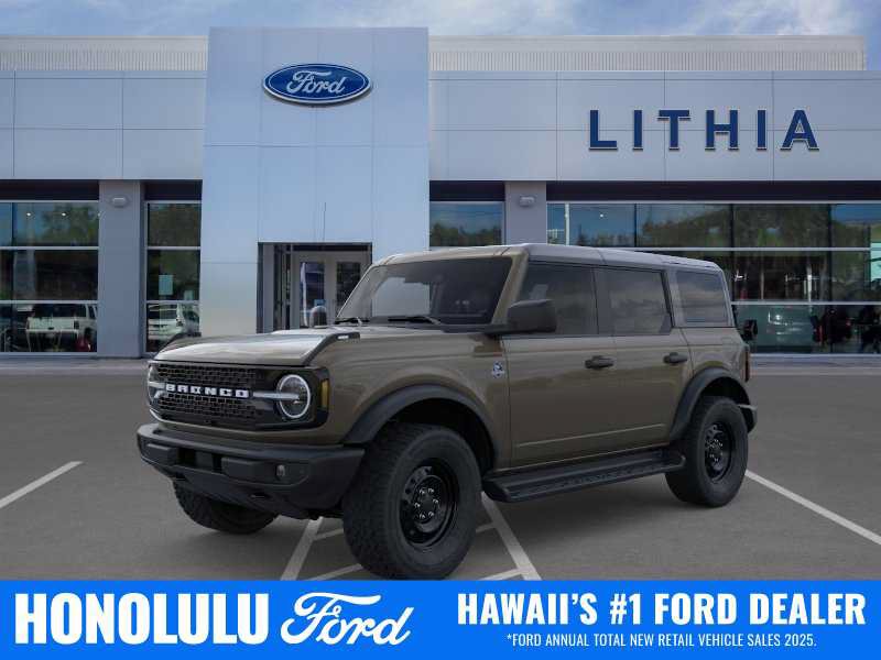 New 2026 Ford Bronco Outer Banks AWD/4WD image 1