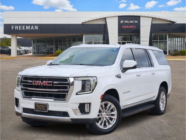 Used 2021 GMC Yukon XL SLT w/ SLT Luxury Plus Package AWD/4WD image 1