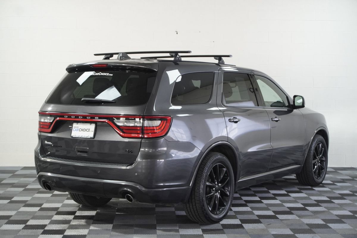 Used 2017 Dodge Durango R/T w/ Technology Group AWD/4WD image 5